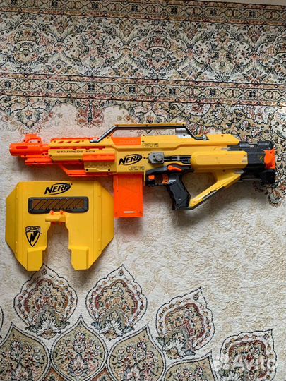 Бластер nerf