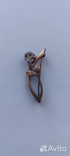 Броши.Серебро 875 проба.ссср