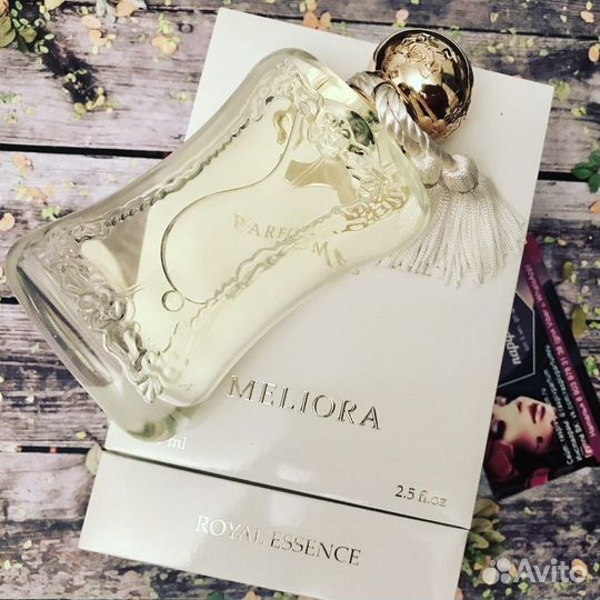 Marly Meliora. Марли Мелиора парфюм