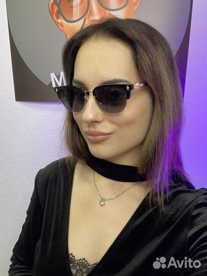 Очки chrome hearts