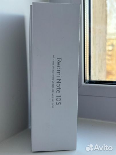 Xiaomi Redmi Note 10S, 8/128 ГБ
