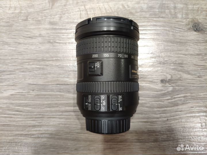 Nikon 18-200mm II VR AF-S ED DX