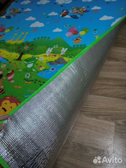 Развивающий коврик