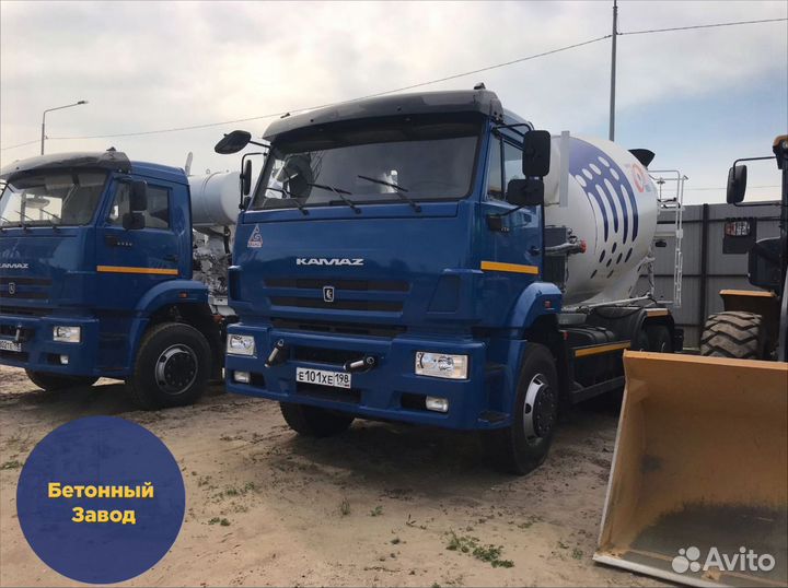 Бетон от производителя