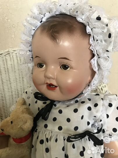 Антикварная кукла. США