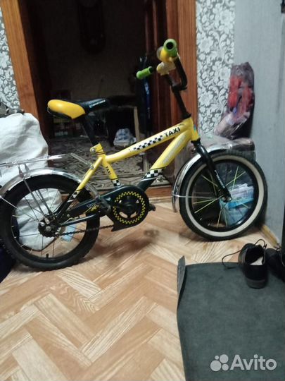 Велосипед бу детский