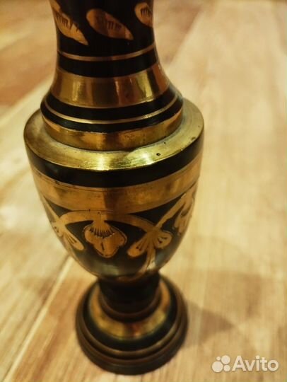 Ваза Индия, латунь винтаж СССР