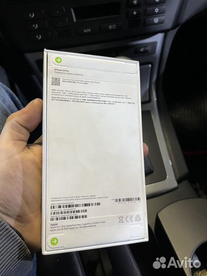 iPhone 15 Pro, 256 ГБ