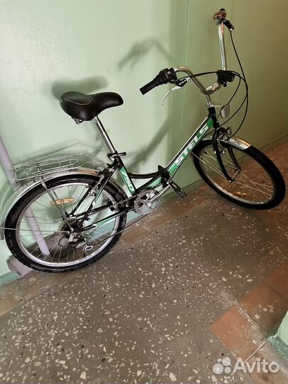 Велосипед складной stels pilot 750 б/у 24