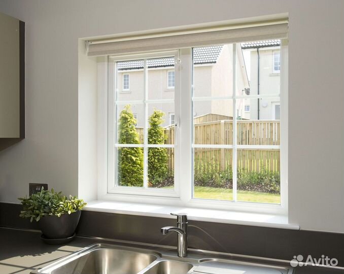 Подоконники пластиковые