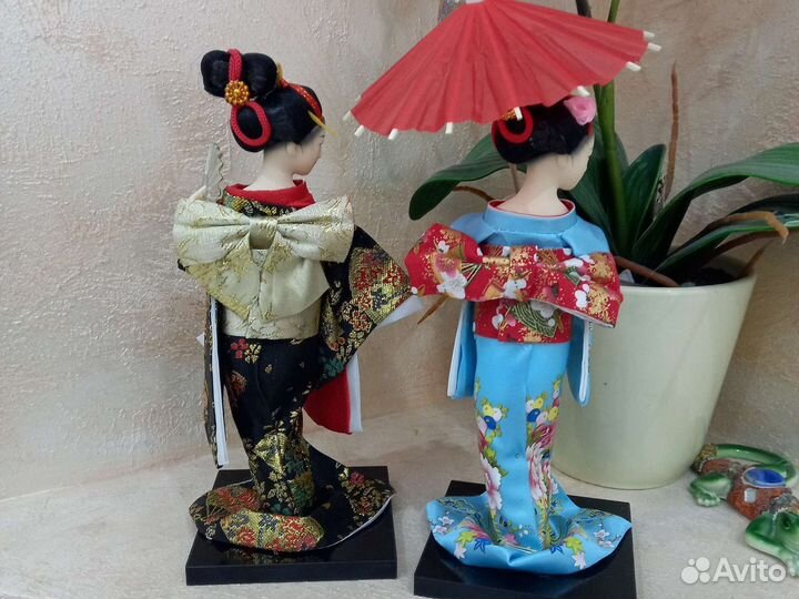 Коллекционные куклы японки