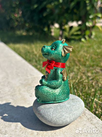 Сувенир статуэтка Дракон ручная работа