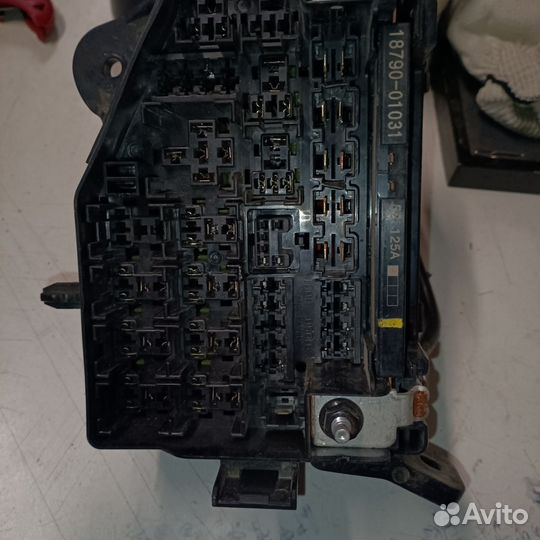 Блок предохранителей Hyundai Solaris