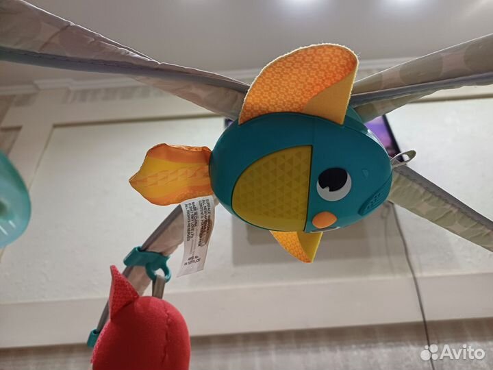 Развивающий коврик fisher price