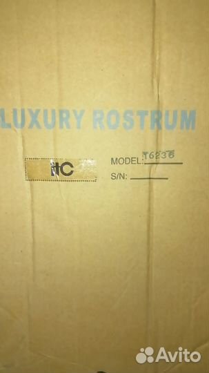 Трибуна ITC escort T-6236 с беспроводным микроф