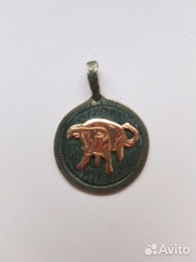 Кулон (подвеска) ручная работа