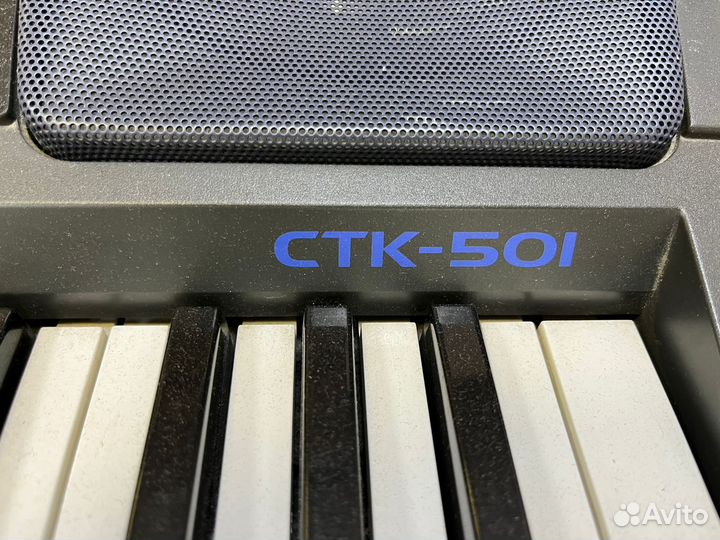 Синтезатор casio CTK-501