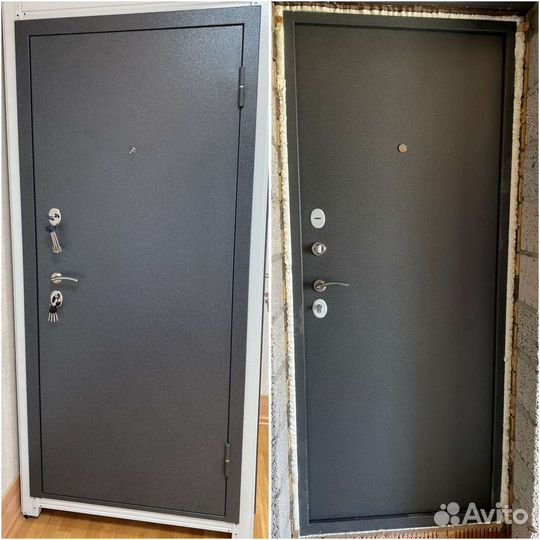 Дверь входная металлическая