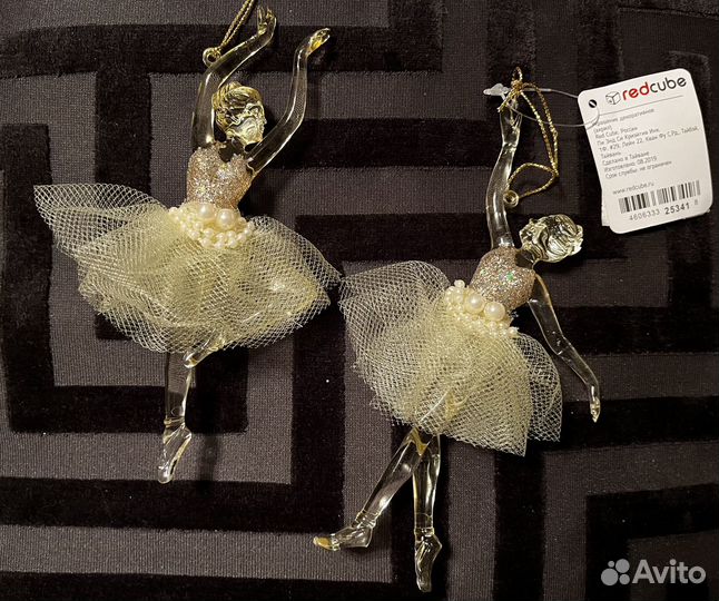 Ёлочные новогодние игрушки