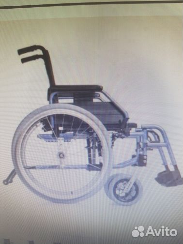 Инвалидная коляска новая ortonica base 195 UU