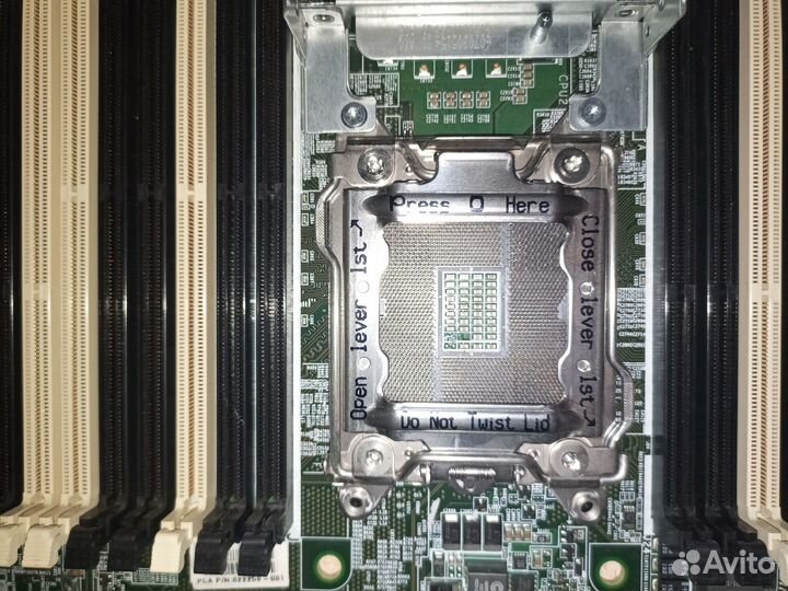 Материнская плата для сервера DL360p Gen8