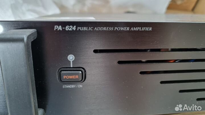 Усилитель inter-m pa-624