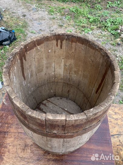 Старинная бочка