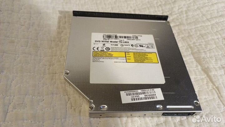 Дисковод DVD-RW для ноутбука