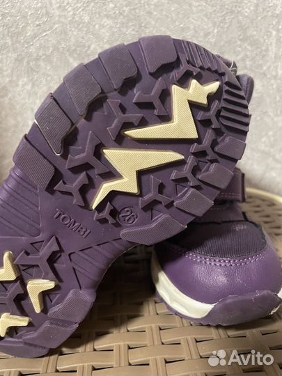 Ботинки осень 26