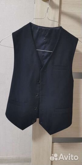 Школьный пиджак и жилетка