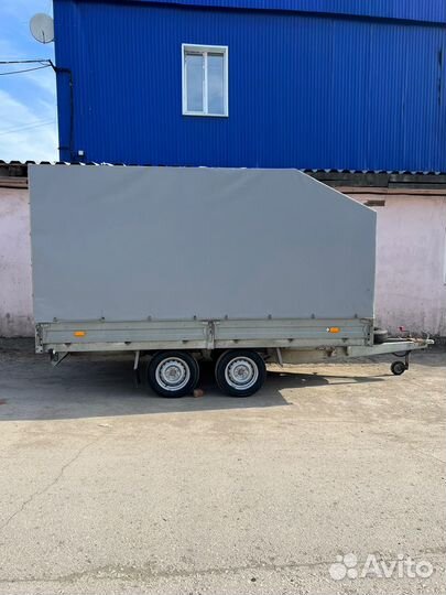 Прицеп двухосный 2021 гв
