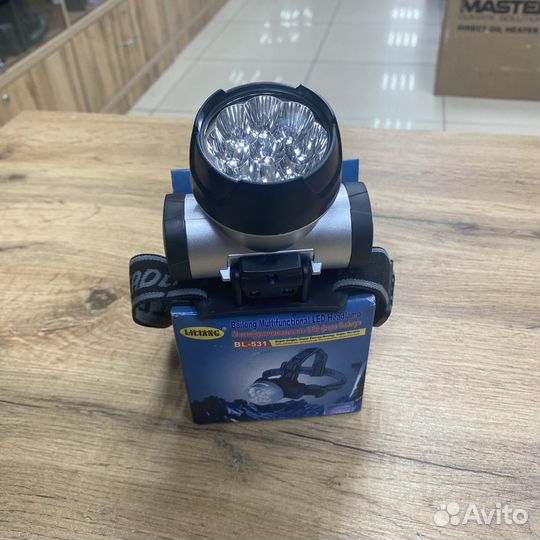 Фонарики налобные