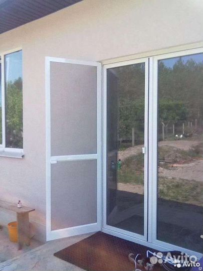 Москитные сетки на окно и двери