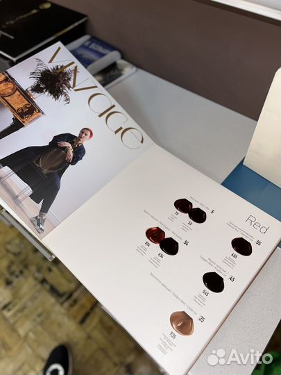 Палитра Estel Vintage