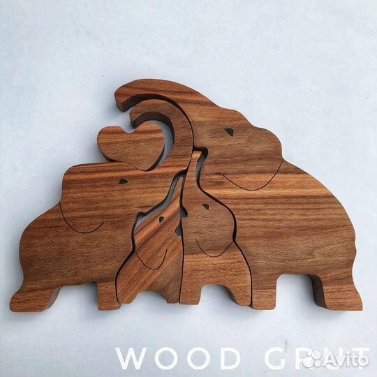 Фигурка слонов