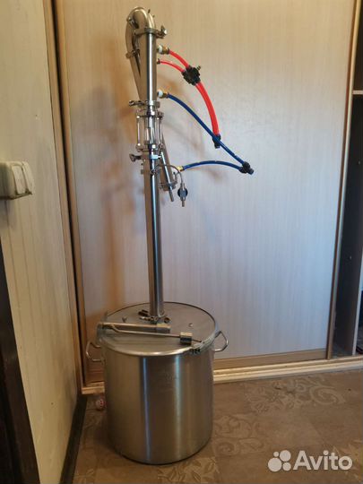 Дистиллятор, самогонный аппарат