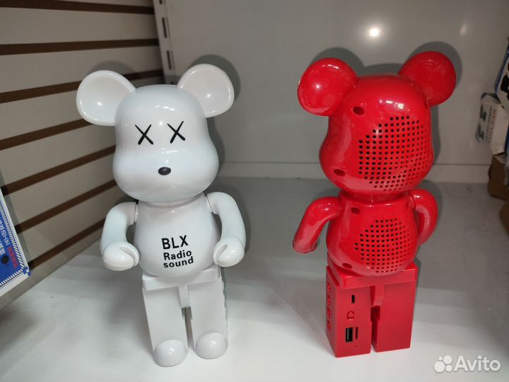 Колонка беспроводная мишка