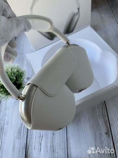 Наушники airpods max silver