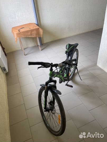 Велосипед подростковый