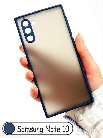 Чехол бампер для Samsung Note 10