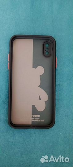 Чехол на iPhone X/Xs