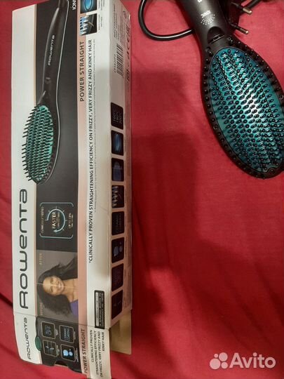 Расческа-выпрямитель