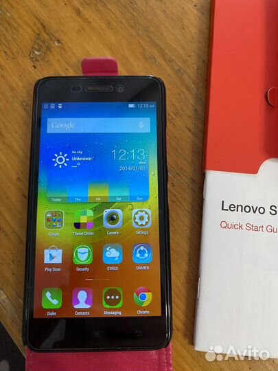 Lenovo S60, 2/8 ГБ