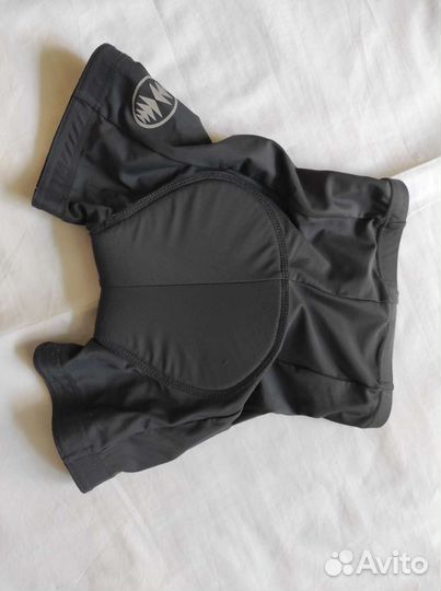 Шорты велосипедные детские, р.116