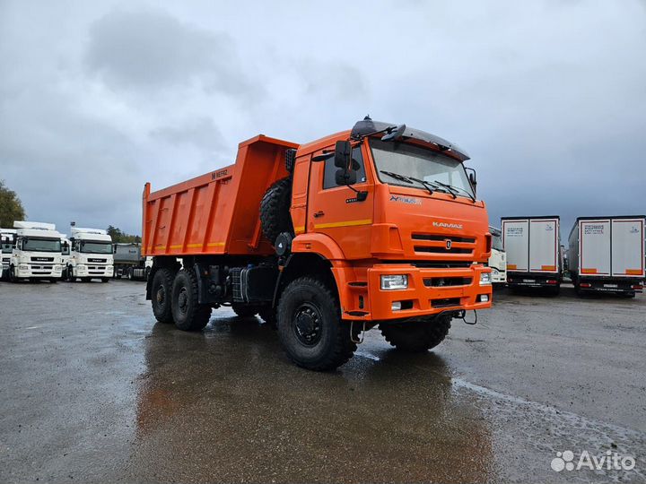 КамАЗ 65222, 2021