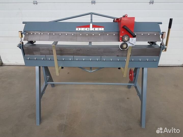 Сегментный Листогиб Листогибочный станок SG 1250