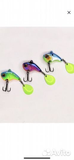 Тейл-спиннеры Leittle Bomb