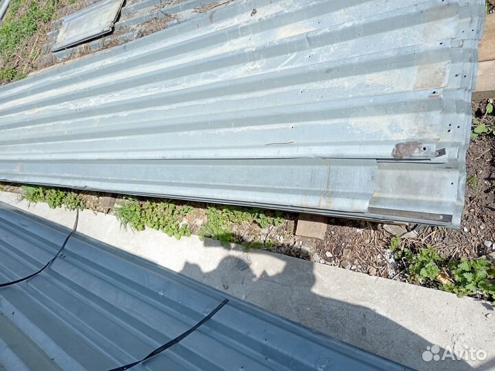 Профнастил бу