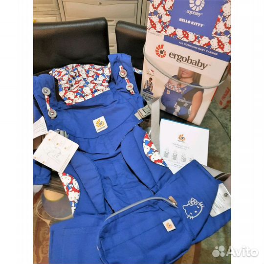 Эргорюкзак Ergobaby omni 360 новый+шапочка