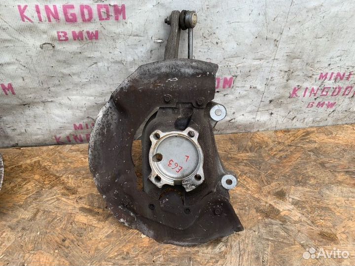 Поворотный кулак передний левый Bmw 6-Series